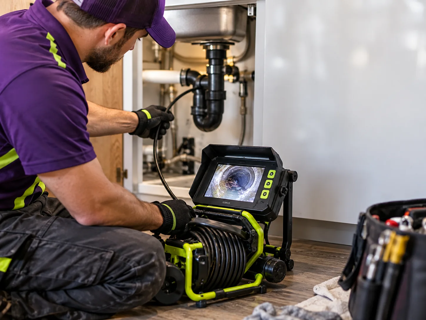 Drain Cleaning company in Chapin, IL